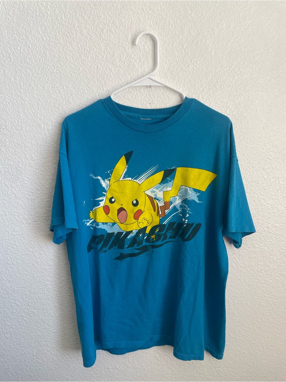 Vintage Y2K Pikachu Pokémon T Shirt Size XL